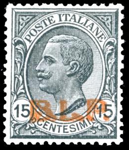 1923 - 15 cent. soprastampa BLP ... 