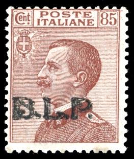 1923 - 85 cent. soprastampa BLP ... 