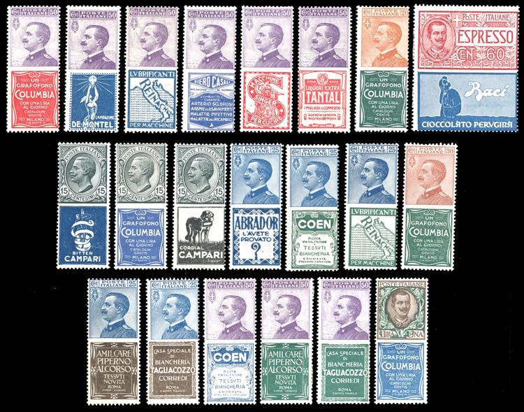 1924/25 - Lemissione completa ... 