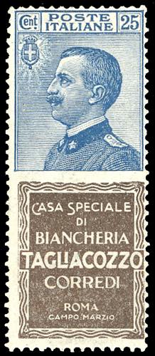 1924 - 25 cent. Tagliacozzo (8), ... 