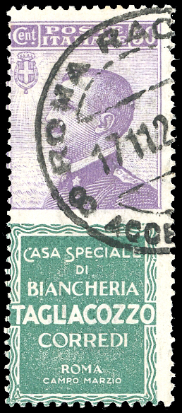 1924 - 50 cent. Tagliacozzo (17), ... 