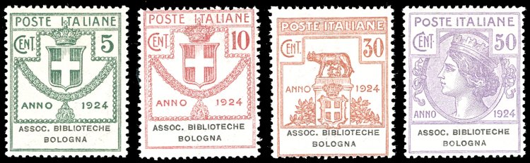 ASSOC.BIBLIOTECHE BOLOGNA 1924 - ... 