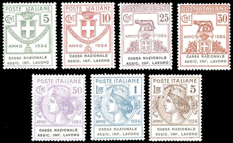 CASSA NAZIONALE ASSIC.INF.LAVORO ... 