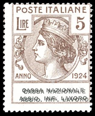 CASSA NAZIONALE ASSIC.INF.LAVORO ... 