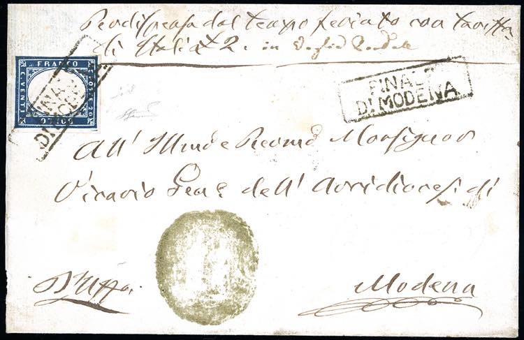 FINALE DI MODENA, cartella in ... 