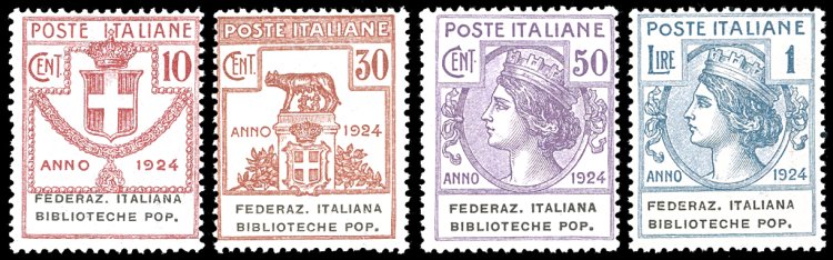 FEDERAZ.ITALIANA BIBLIOTECHE POP. ... 