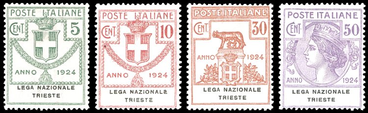 LEGA NAZIONALE TRIESTE 1924 - ... 