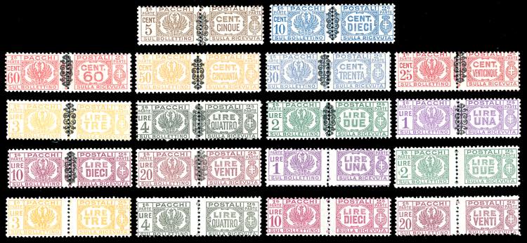 PACCHI POSTALI 1945/46 - ... 