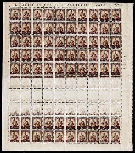 1945 - 20 cent. Democratica, ... 