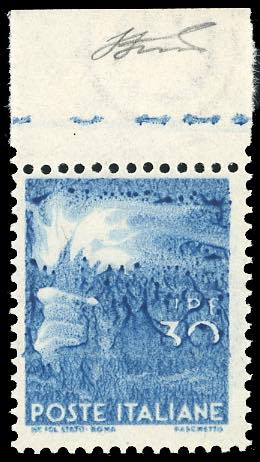 1947 - 30 lire Democratica (563), ... 