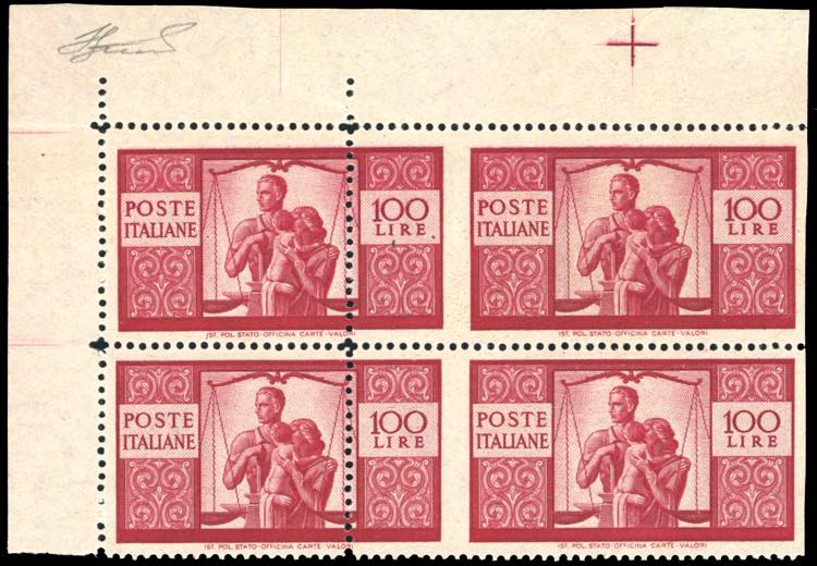 1946 - 100 lire Democratica, I ... 