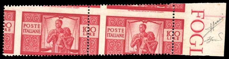 1946 - 100 lire Democratica, I ... 