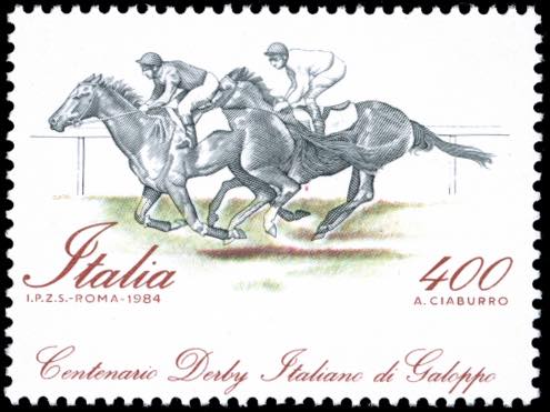 1984 - 200 lire Derby in pista, ... 