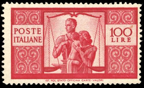 1946 - 100 lire Democratica, I ... 