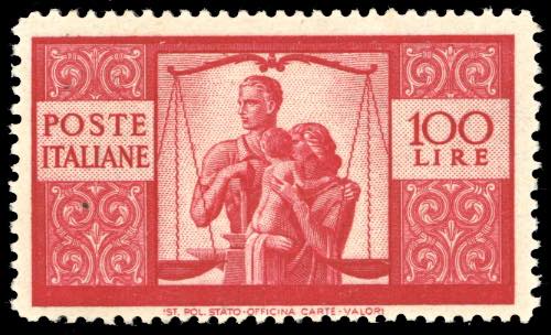 1946 - 100 lire Democratica, I ... 