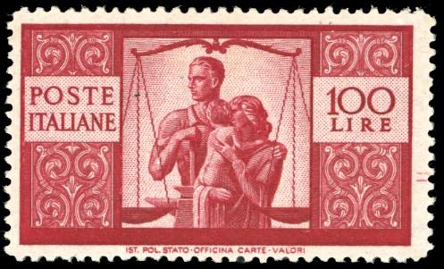 1946 - 100 lire Democratica, I ... 