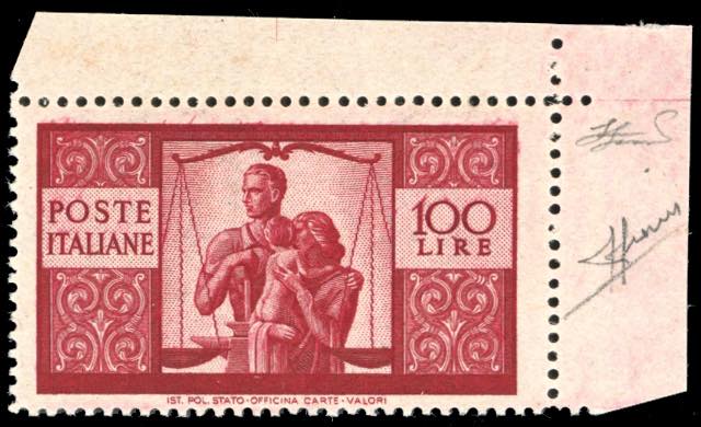 1946 - 100 lire Democratica, I ... 