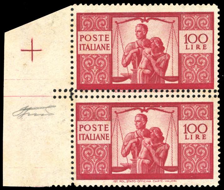 1946 - 100 lire Democratica, I ... 