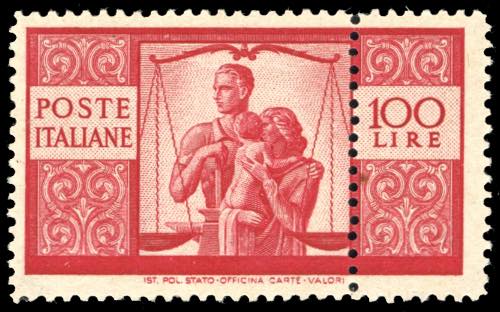 1946 - 100 lire Democratica, I ... 