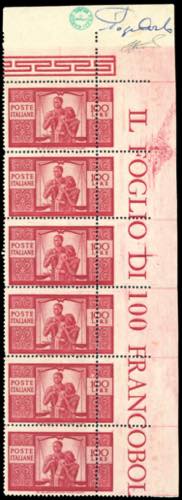 1946 - 100 lire Democratica, II ... 