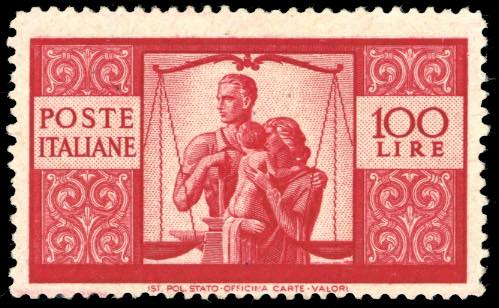 1946 - 100 lire Democratica, II ... 