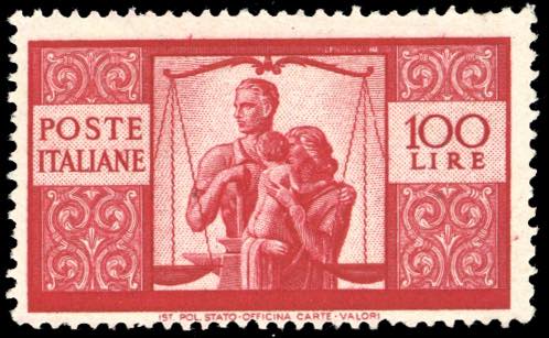 1946 - 100 lire Democratica, II ... 