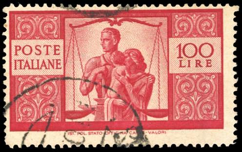 1946 - 100 lire Democratica, I ... 