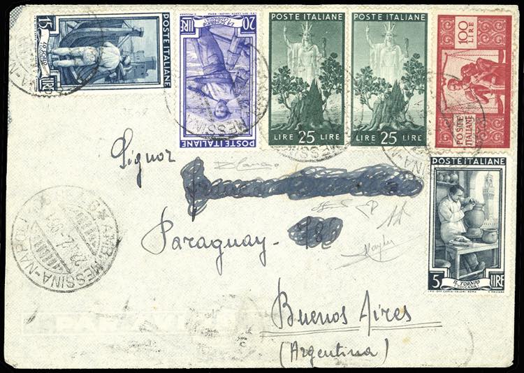 1951 - 100 lire Democratica, FALSO ... 