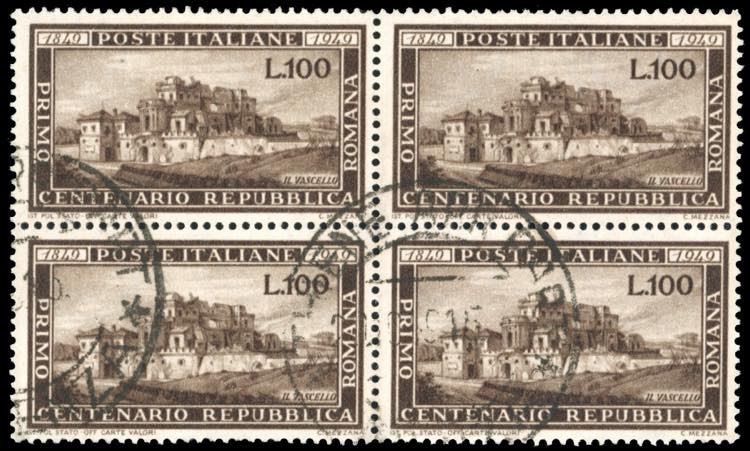 1949 - 100 lire Romana (600), ... 