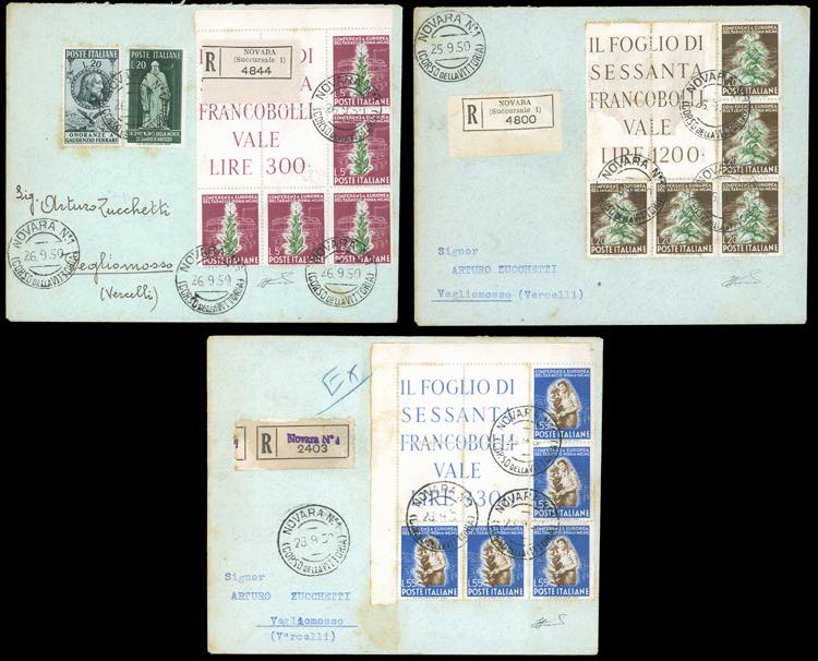 1950 - Tabacco, serie completa ... 