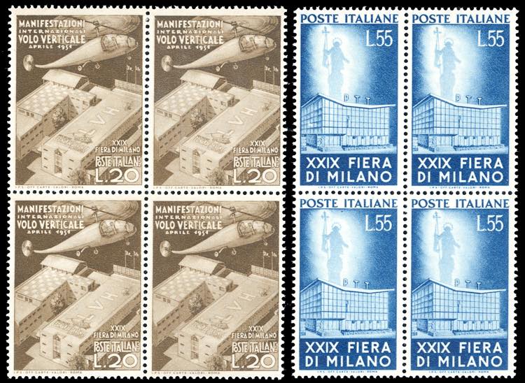 1951 - Fiera Milano, serie ... 