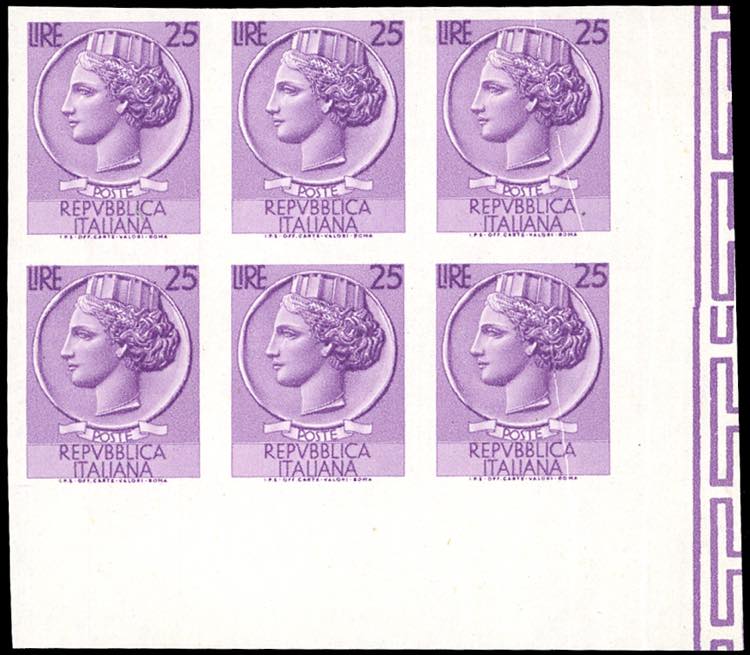 1961 - 25 lire Siracusana, non ... 