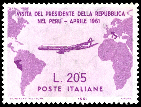 1961 - 205 lire Gronchi rosa ... 