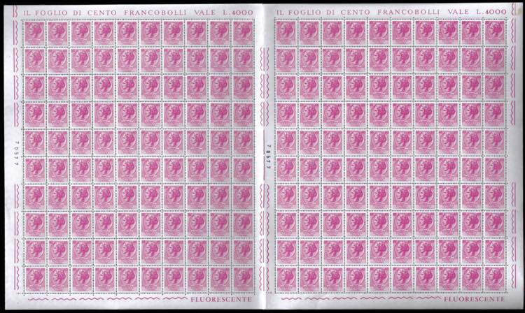 1974 - 40 lire Siracusana, falso ... 