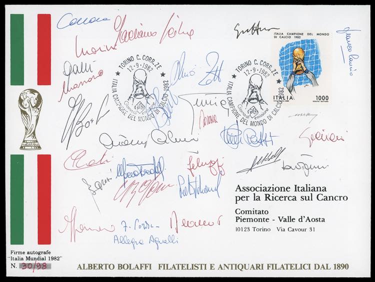 1982 - 1.000 lire Italia Campione ... 