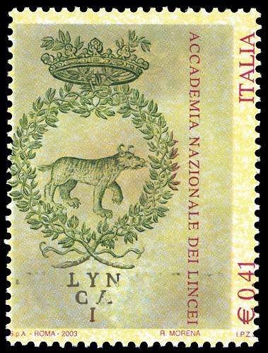 2003 - 0,41 € Accademia dei ... 