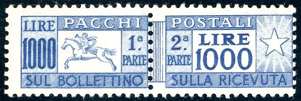 1854 - 1.000 lire Cavallino, ... 