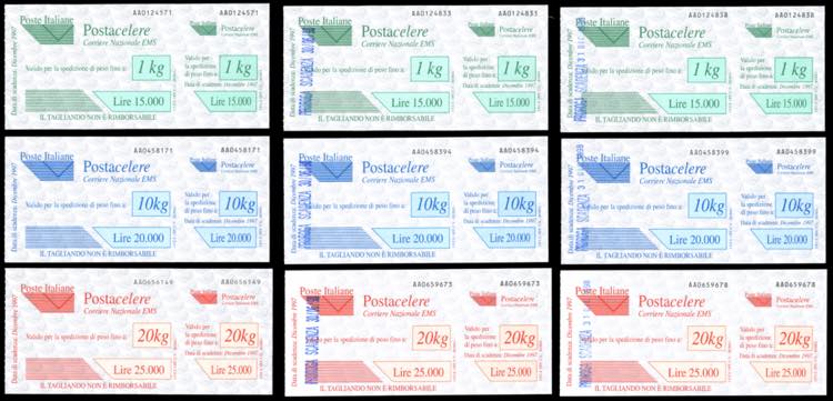 1997/98 - Le tre serie, ... 