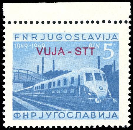 1950 - 5 d. Ferrovie, senza il ... 
