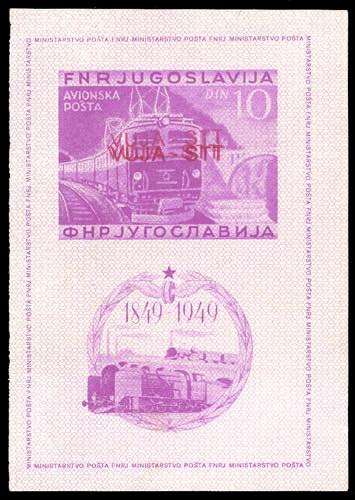 FOGLIETTI 1950 - 10 d. Ferrovie, ... 