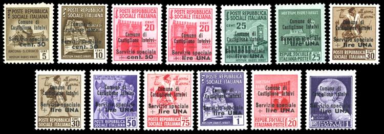 CASTIGLIONE DINTELVI 1945 - ... 