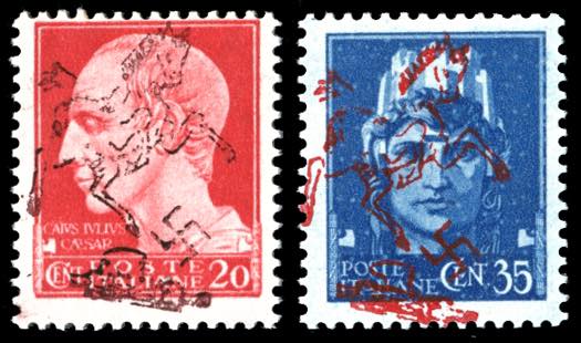 NAPOLI OCCUPAZIONE TEDESCA 1943 - ... 