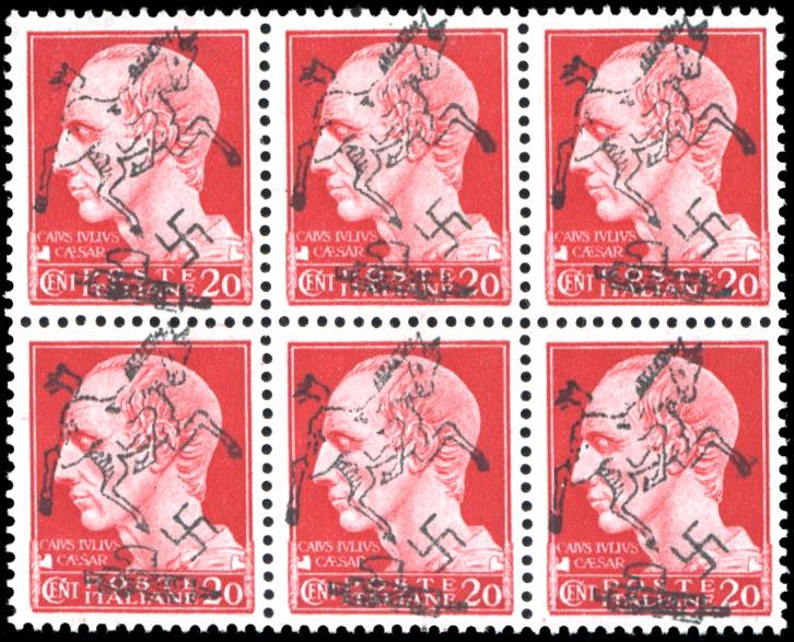 NAPOLI OCCUPAZIONE TEDESCA 1943 - ... 