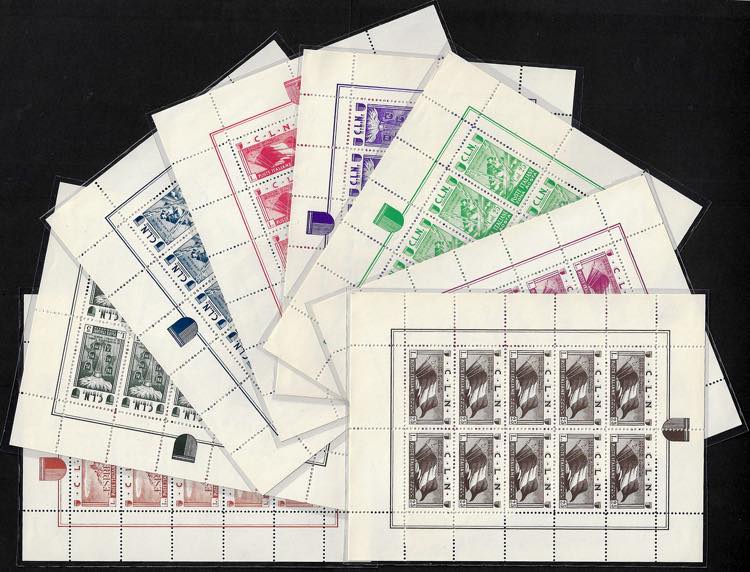 AOSTA MINIFOGLI 1944 - Minifogli ... 