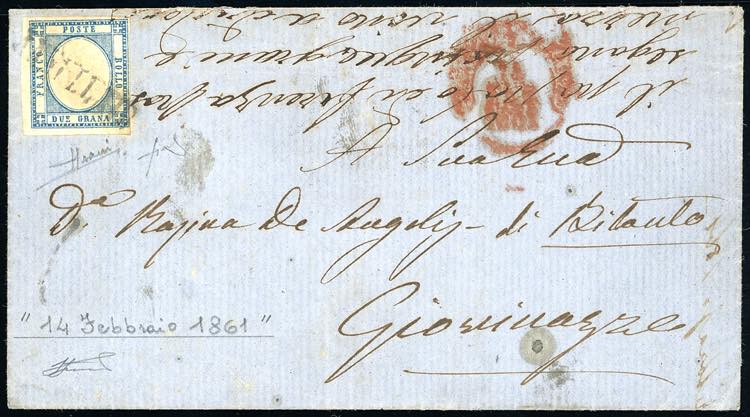 14 FEBBRAIO 1861 - PRIMO GIORNO ... 