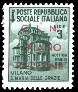 ARIANO POLESINE 1945 - 3 lire ... 