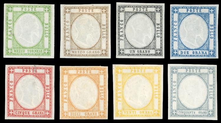 1861 - Lemissione completa ... 