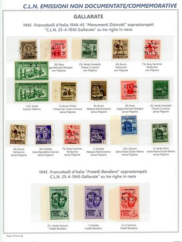 GALLARATE 1945 - Serie completa di ... 