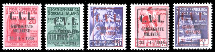 GARBAGNATE MILANESE 1945 - ... 