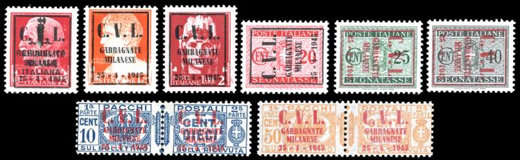 GARBAGNATE MILANESE 1945 - ... 